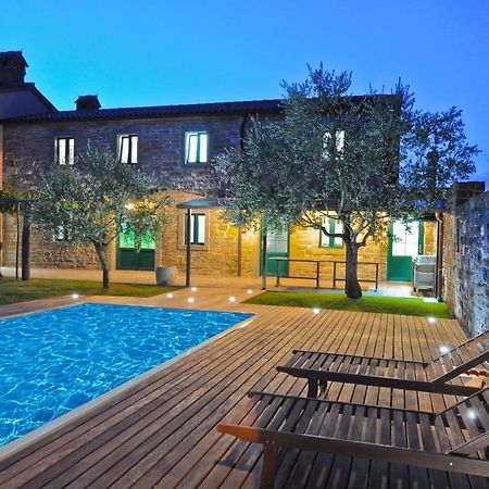 Gorgeous Istrian Villa Марезиге Экстерьер фото