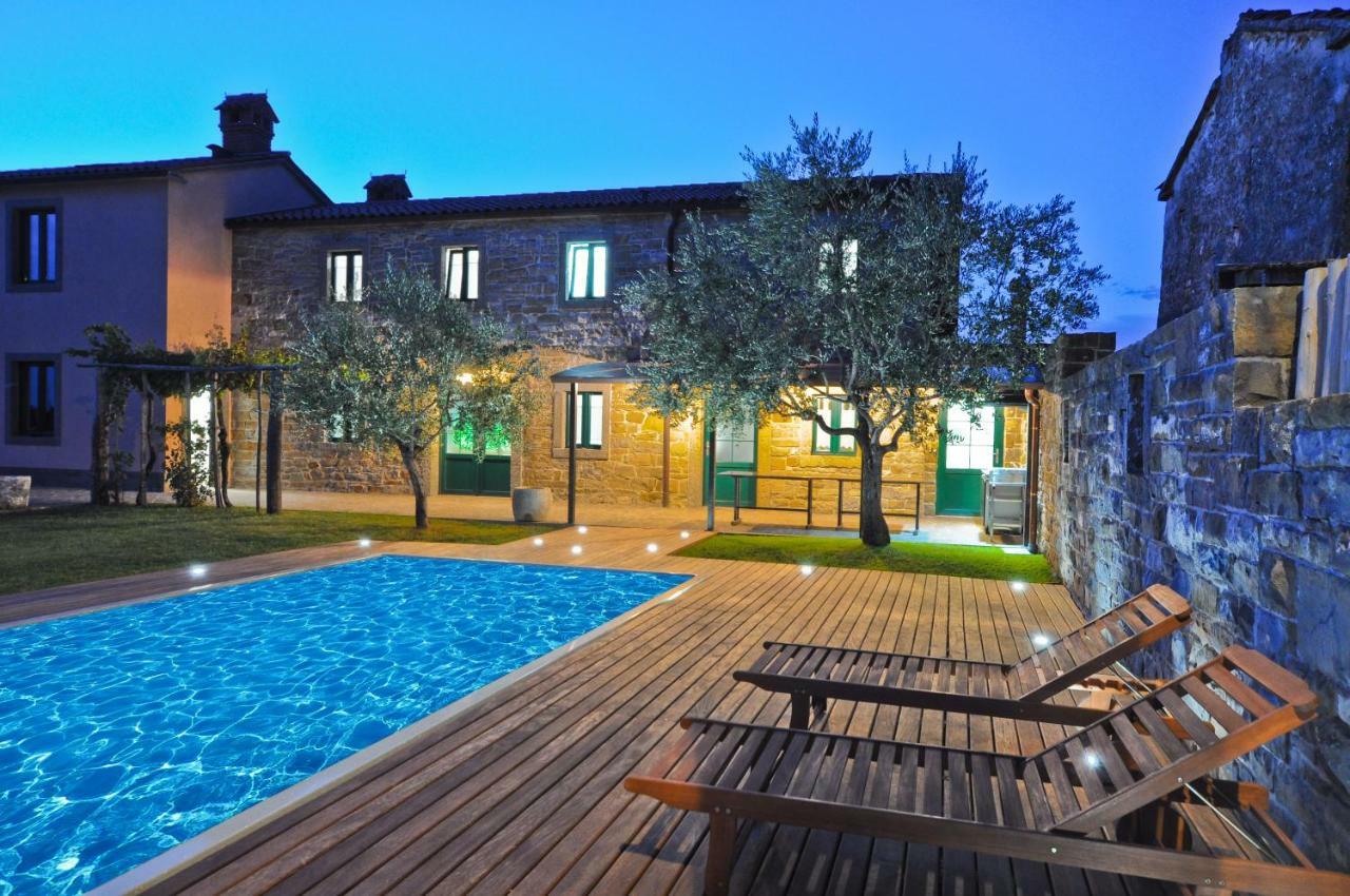 Gorgeous Istrian Villa Марезиге Экстерьер фото