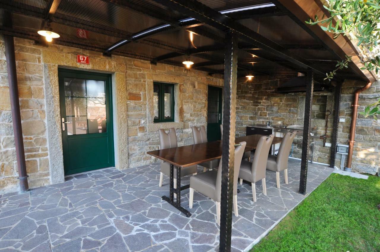 Gorgeous Istrian Villa Марезиге Экстерьер фото