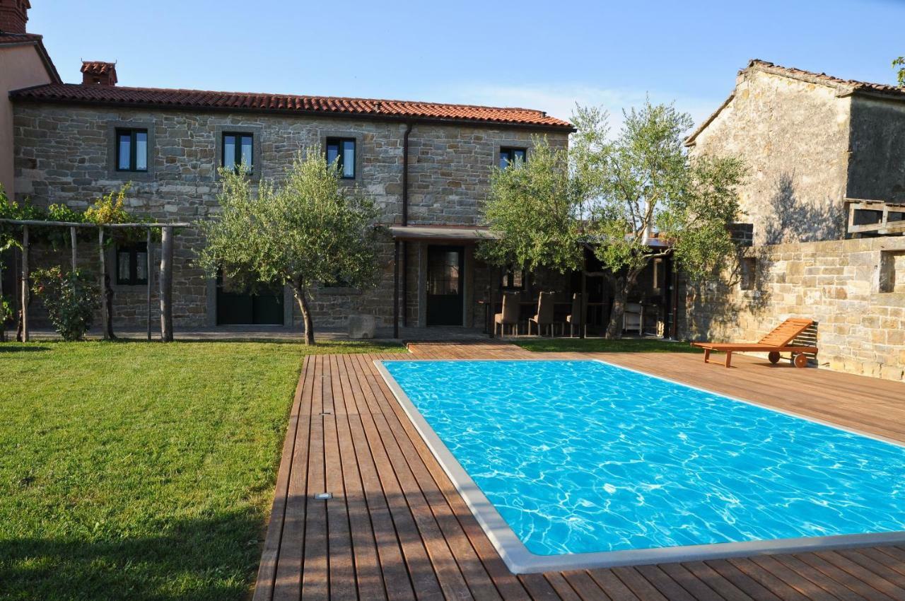Gorgeous Istrian Villa Марезиге Экстерьер фото