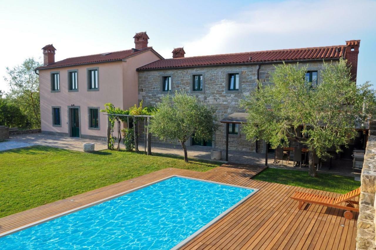 Gorgeous Istrian Villa Марезиге Экстерьер фото